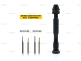 Toolkit for removing broken screws
