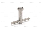 Flute Crown Screw Key