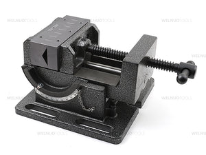 V-type bench vise