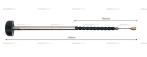 Slide tube driver (small 9.5mm)