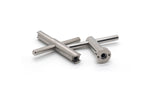 Flute Crown Screw Key