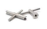 Flute Crown Screw Key