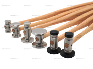 Black walnut dent hammer kit（6PCS）