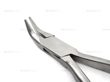 6 inch curved nose pliers