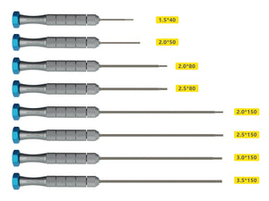 Musical instrument screwdriver