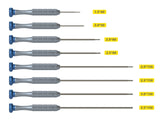 T02 Aluminum Screwdriver Replacement Blade