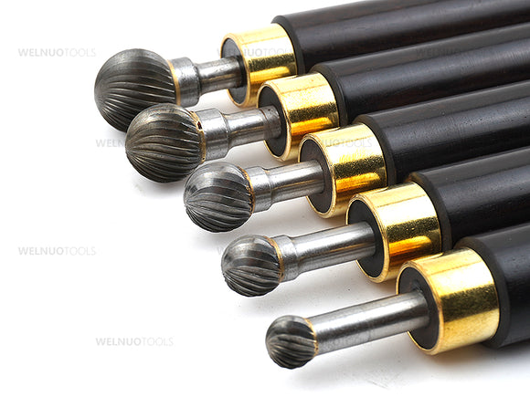 Clarinet tone hole spherical cutter（5PCS）