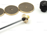 Saxophone diamond tonehole grinding set