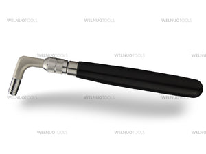 Ebony telescopic piano tuning hammer